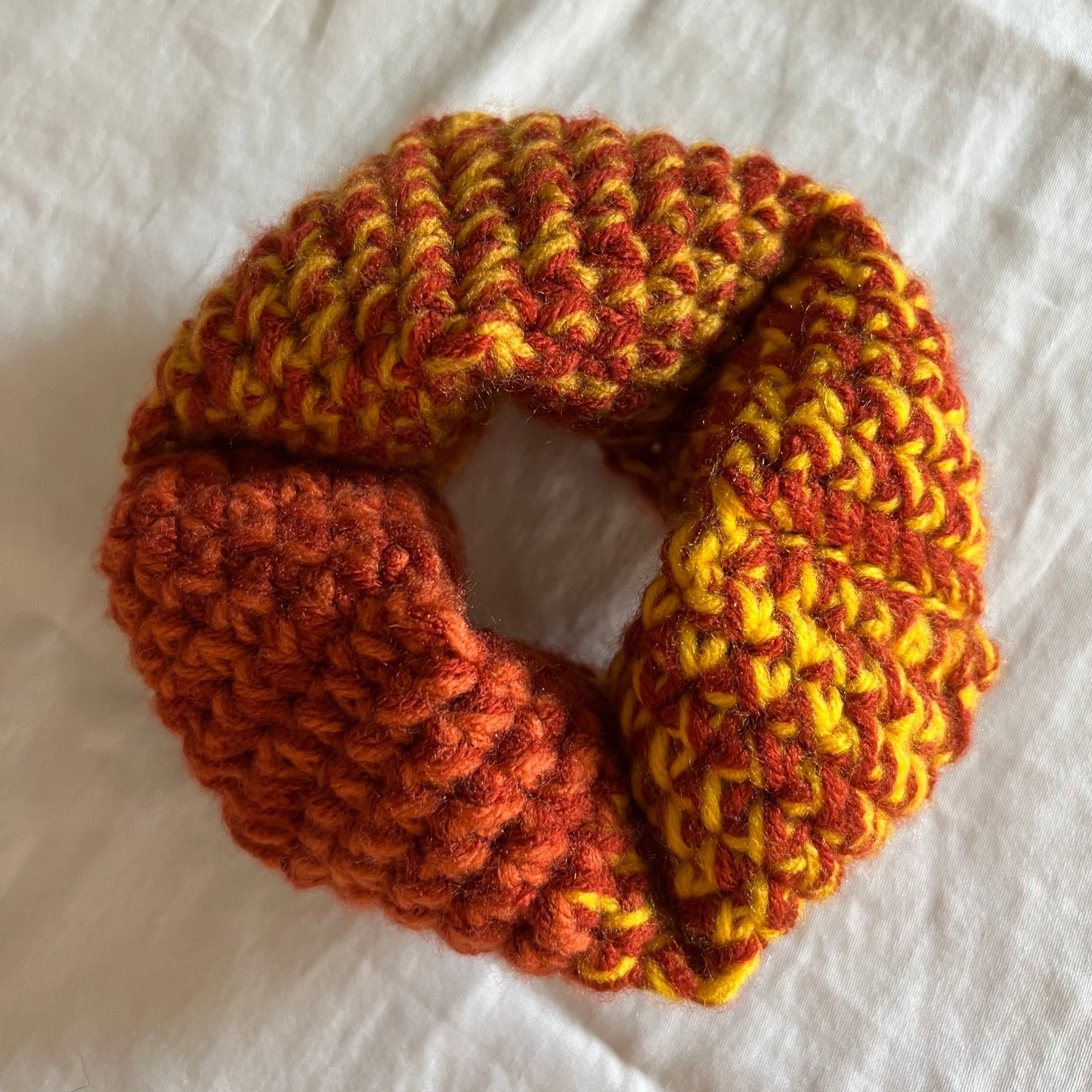 Crochet Flexagon Fidget Toy