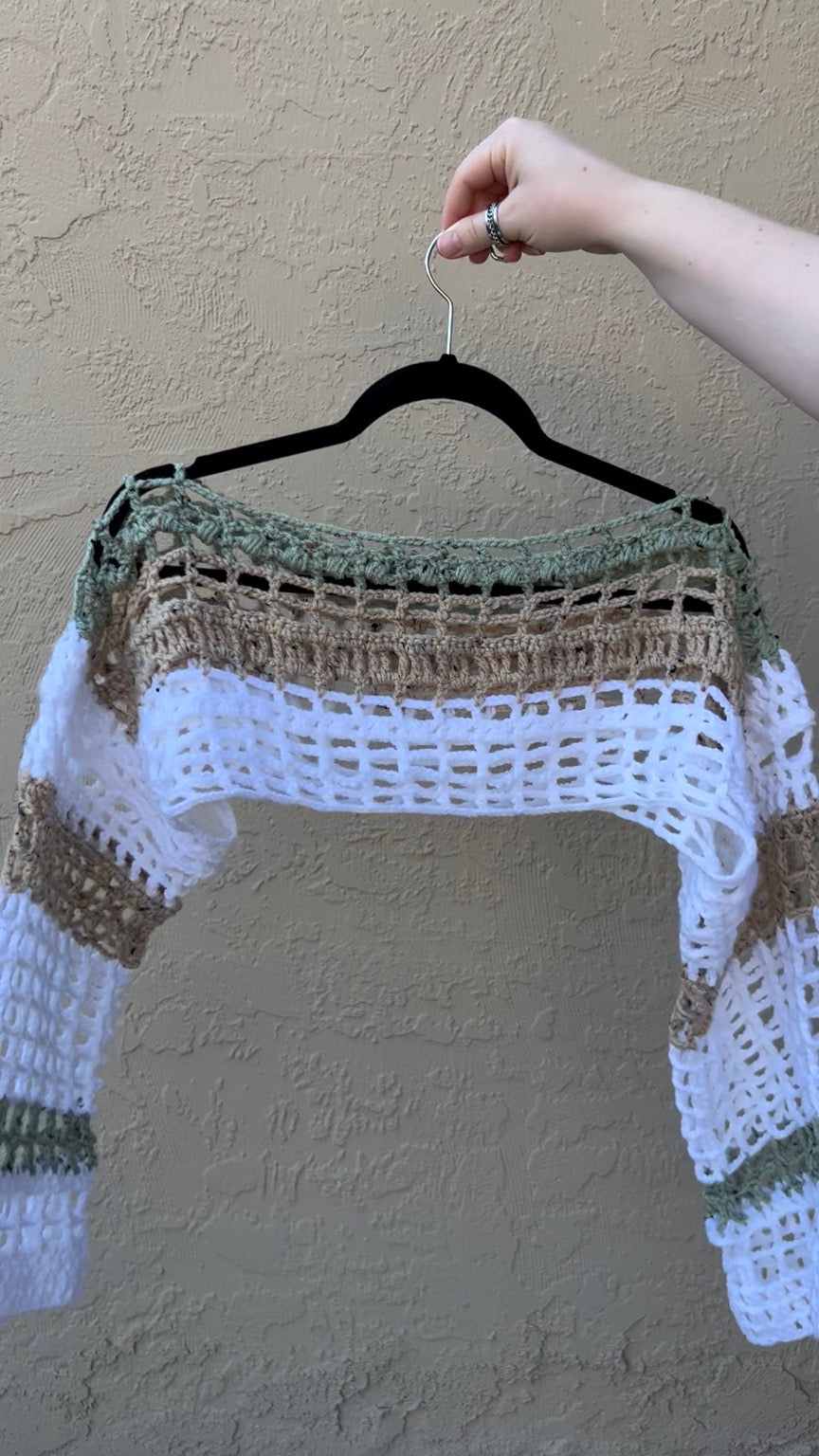 Dreamy Shrug (L/XL) ☁️ 🌿