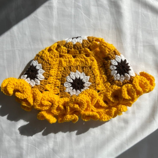 Sunflower Bucket Hat 🌻
