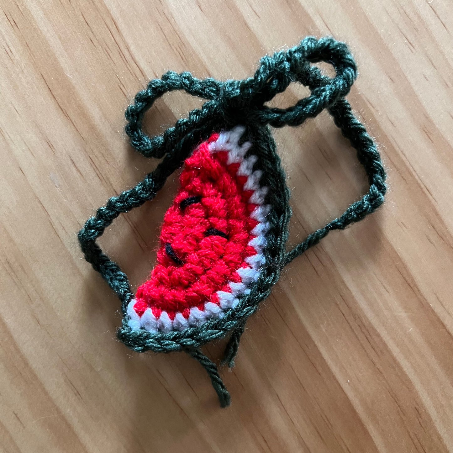 Watermelon Bag Charm / Keychain 🍉