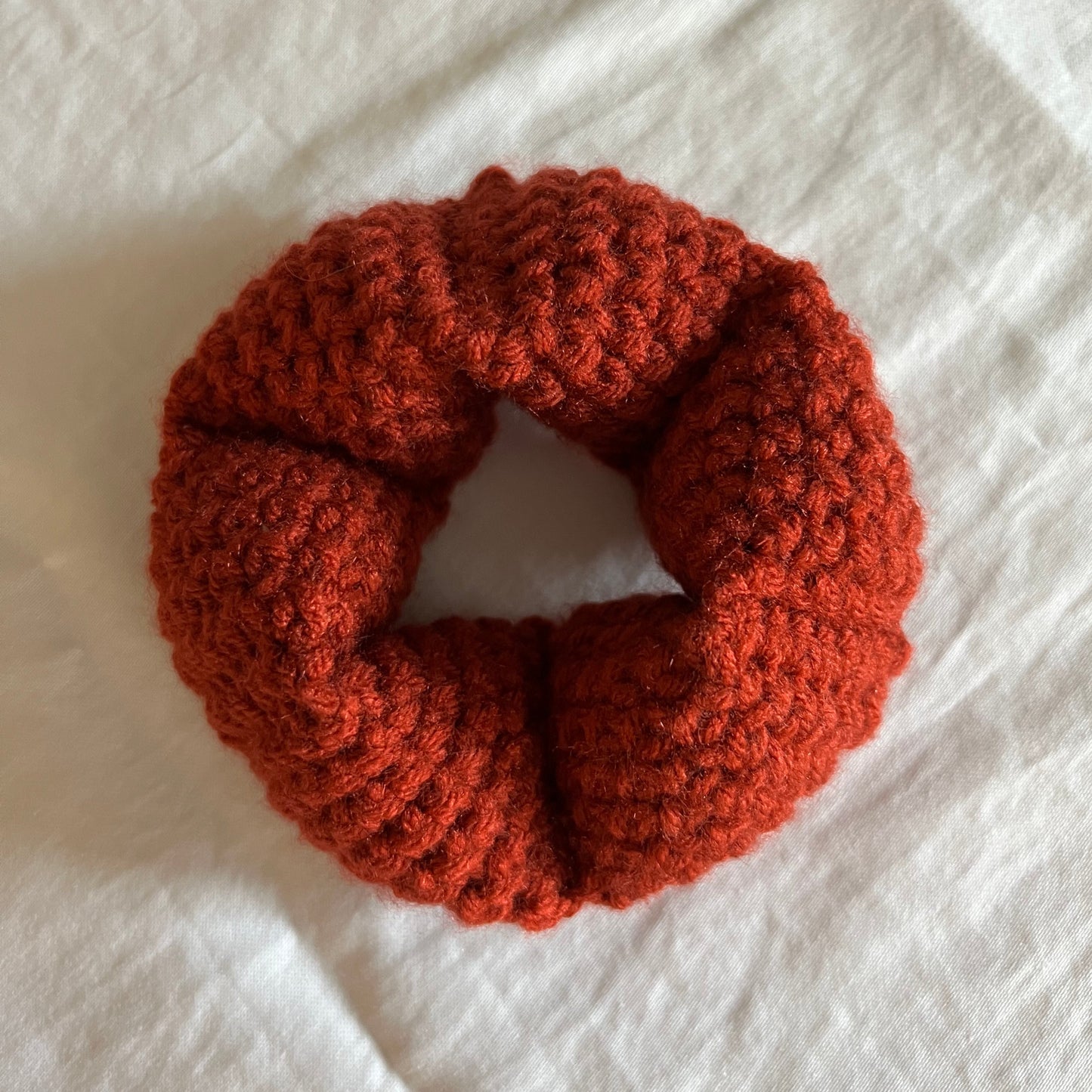 Crochet Flexagon Fidget Toy