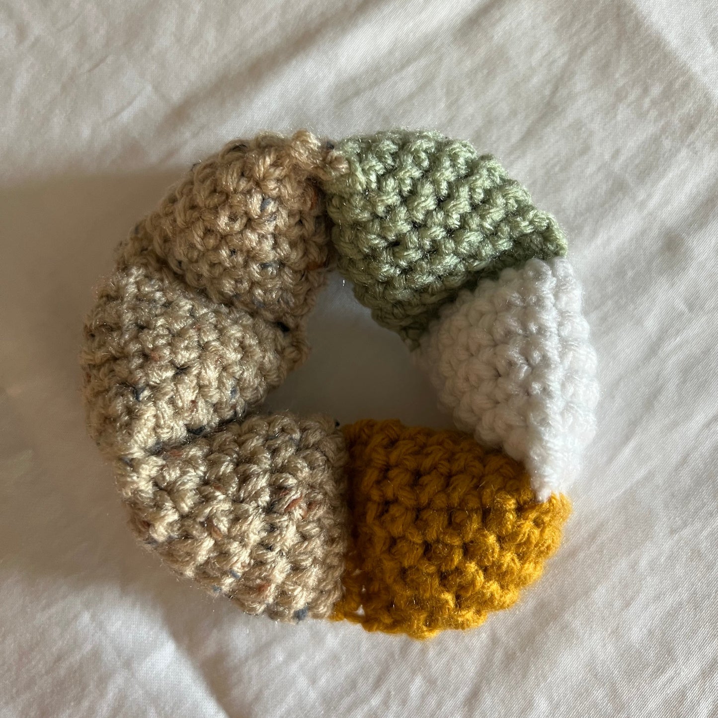 Crochet Flexagon Fidget Toy