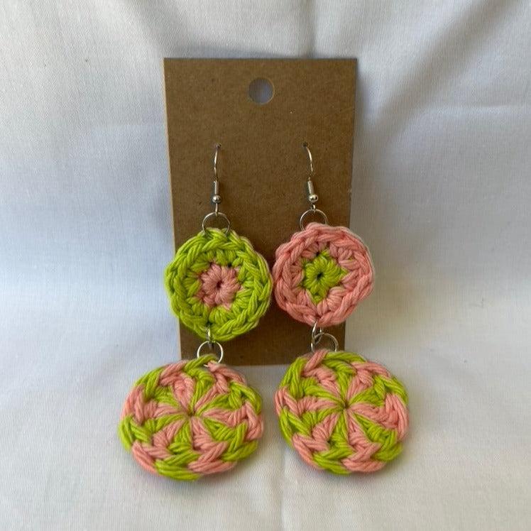 Funky Duo Earrings