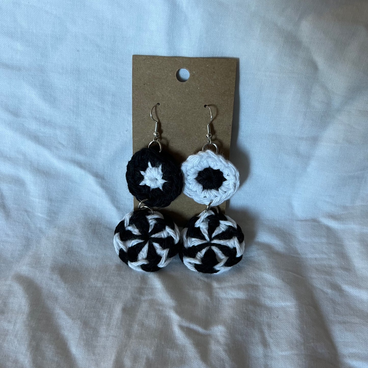 Funky Duo Earrings